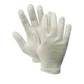 Magid TouchMaster Heavyweight Hemmed Lisle Gloves, 12PK 671H